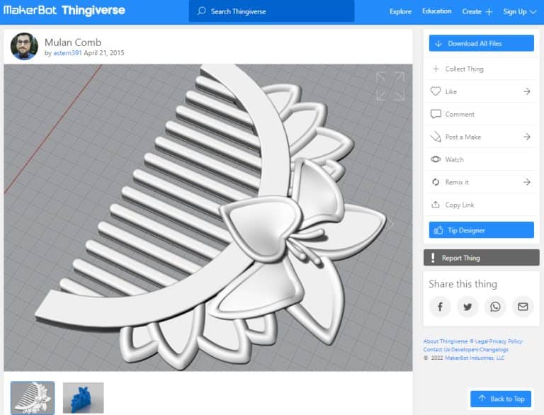 30 Best Disney 3D Prints - 3D Printer Files (Free) - 3D Printerly