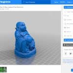30 Best High Resolution 3D Prints - 1. Buddha Statue - 3D Printerly