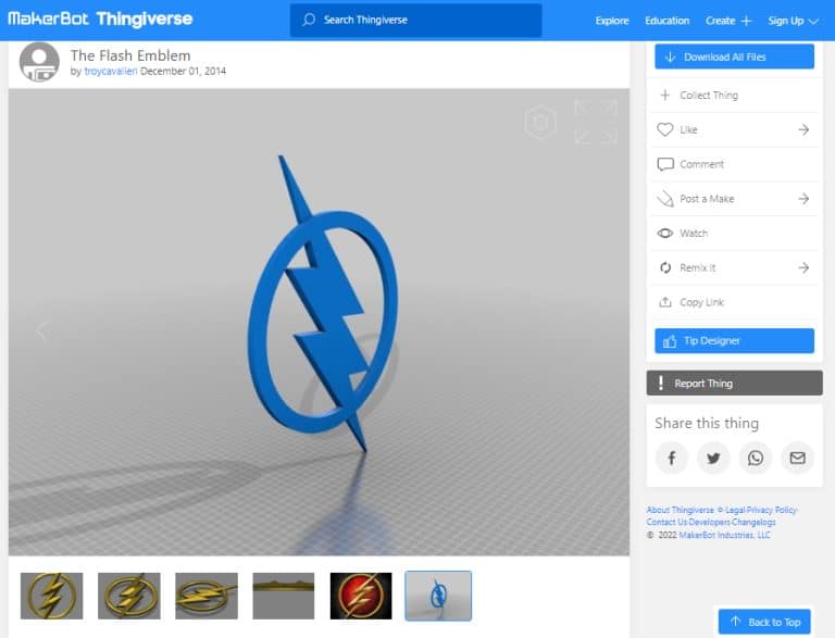 30 Best Superhero 3D Prints - Free Print Files - 3D Printerly