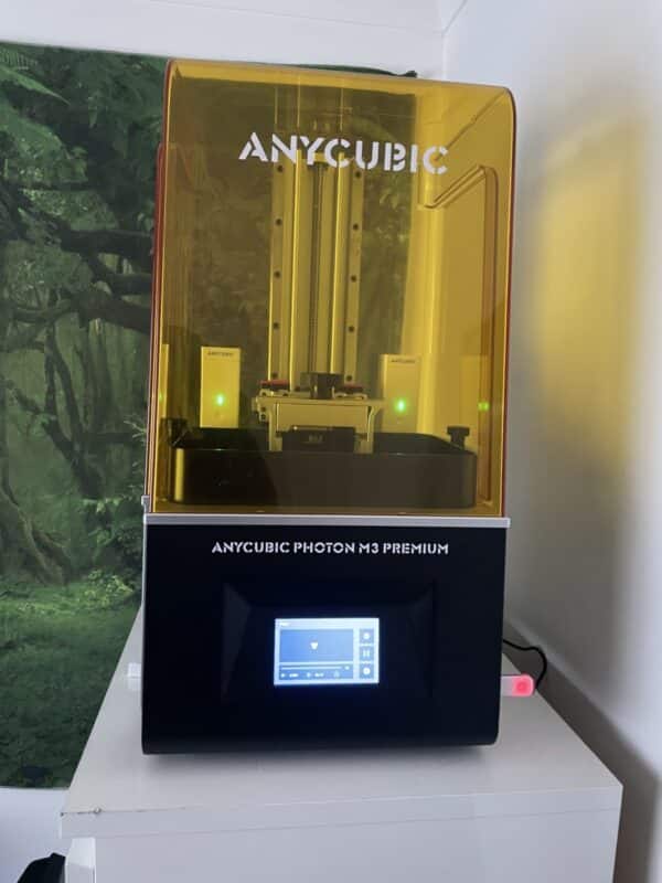 Anycubic Photon M3 Premium Review - Fully Assembled - 3D Printerly