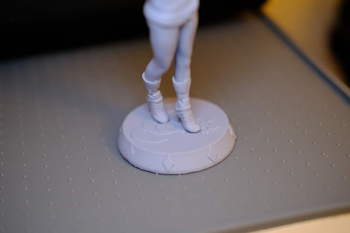 Anycubic Photon M3 Premium Review - Harley Quinn Bust 2 - 3D Printerly