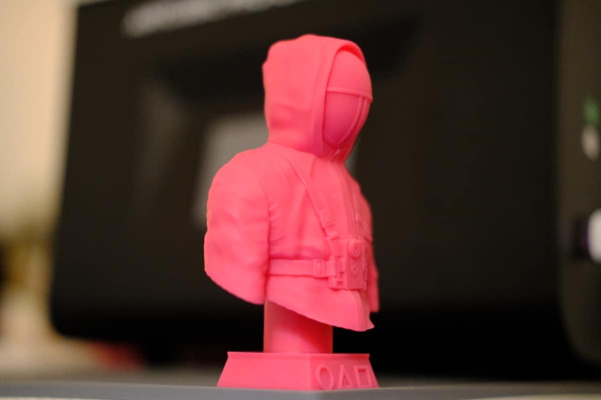 Anycubic Photon M3 Premium Review - Squid Game 1 - 3D Printerly