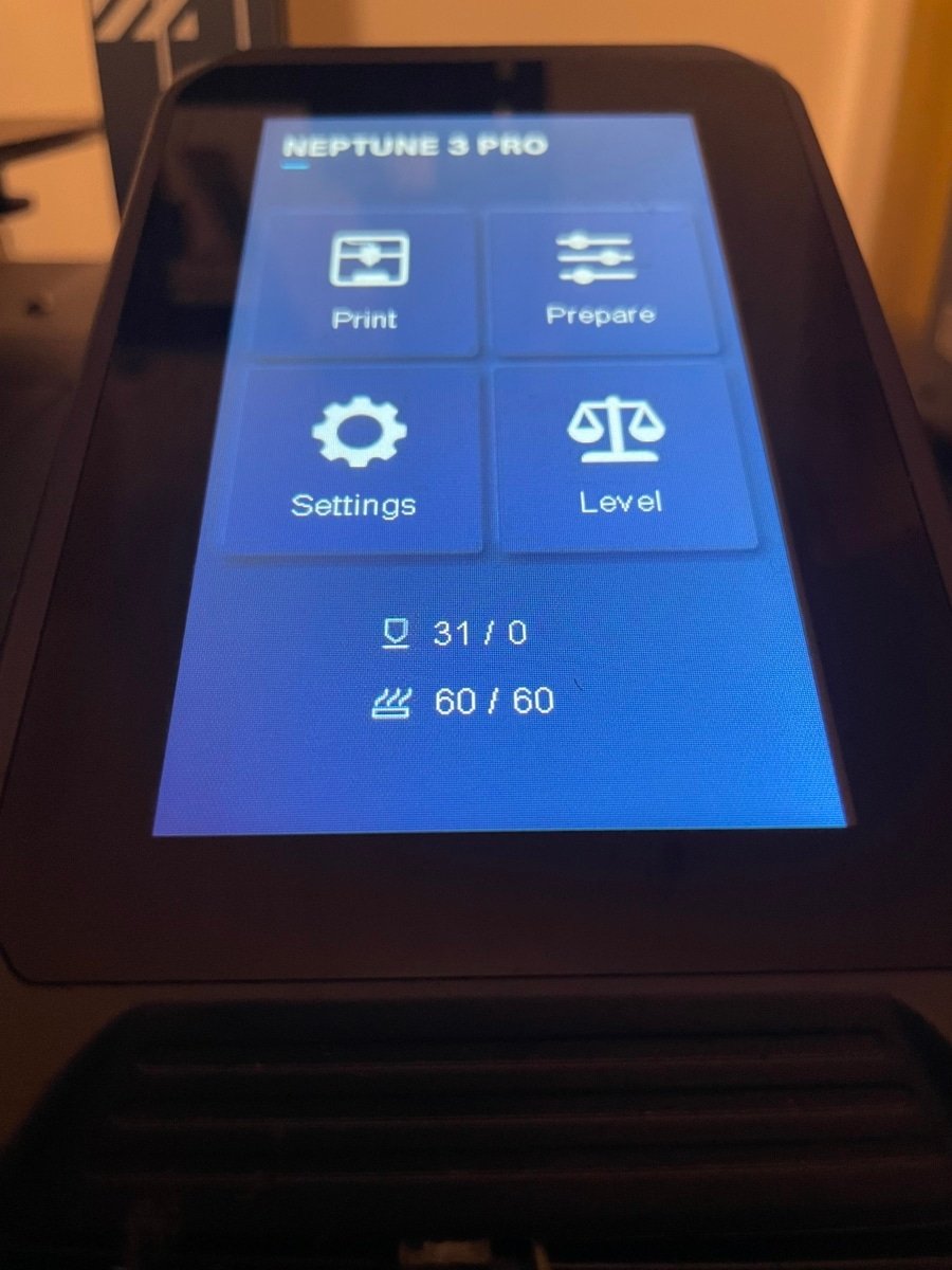 Elegoo Neptune 3 Pro - 4.3-Inch LCD Touchscreen - 3D Printerly