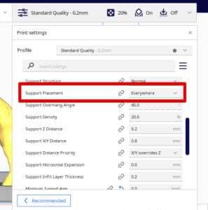 How to Fix Custom Supports Not Working in Cura or Touching Model - 3D ...