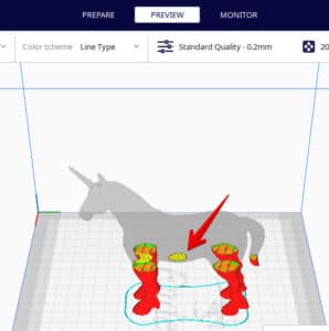 How to Add Custom Supports in Cura - 3D Printerly