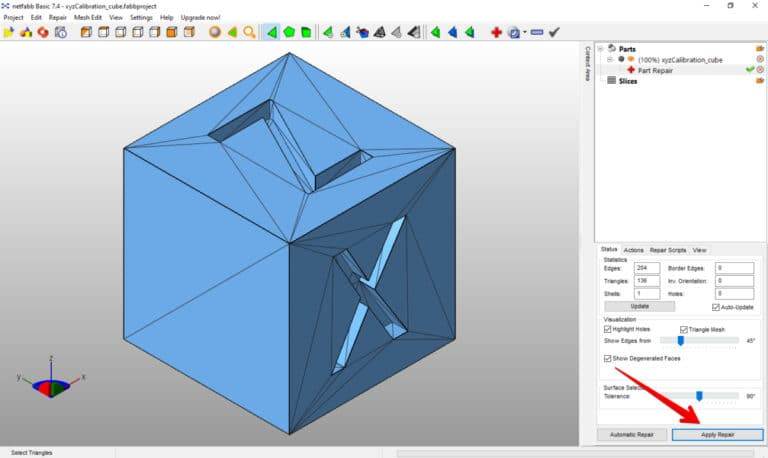 How to Fix Cura Errors - Non-Manifold, Watertight, Overlaps - 3D Printerly