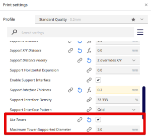 How to Fix Cura Supports Not Touching Model or Print - 3D Printerly