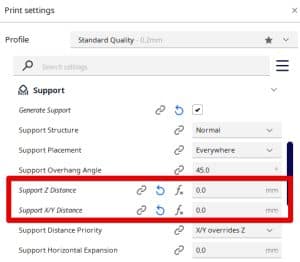 How to Fix Cura Supports Not Touching Model or Print - 3D Printerly