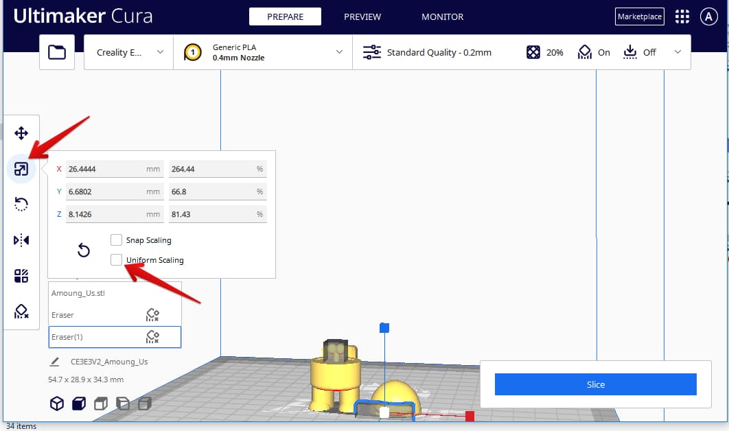 How to Use Cura Support Blockers - Support Blockers Object List - 3D Printerly