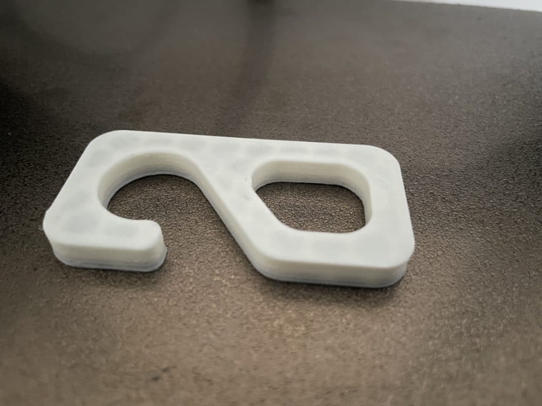 Voxelab Aquila S2 Review - 3D Printed Hook Nylon - 3D Printerly