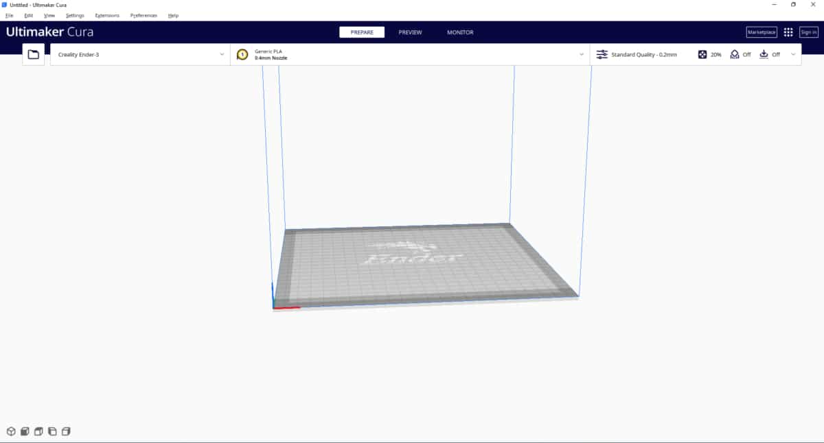 Cura-User-Interface-3D-Printerly