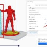 How to Fix Custom Support Not Working - Iron Man Support Missing - 3D Printerly