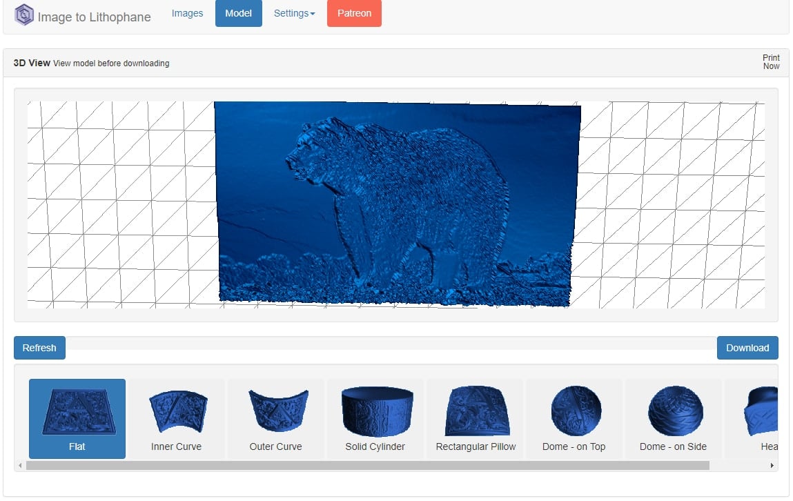 How to Make a Lithophane on a Resin 3D Printer & Best Resin - 3DP Rocks - 3D Printerly