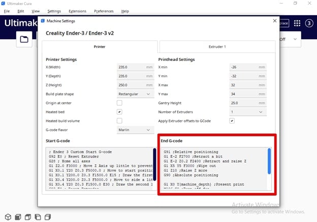 Should Your Hotend Fan Always Be On - End G-Code in Cura - 3D Printerly