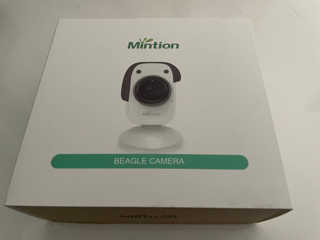 Simple Mintion Beaglecam Review - Front of Box - 3D Printerly
