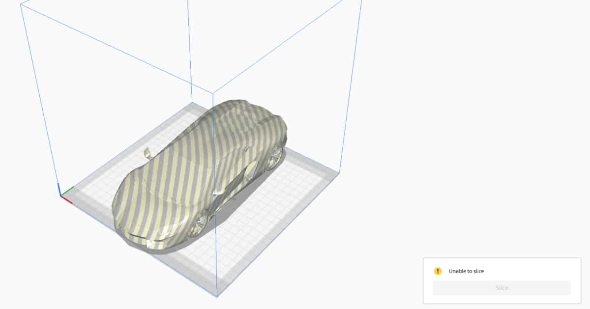 How to Fix Cura Not Slicing Model - Unable to Slice Model - 3D Printerly