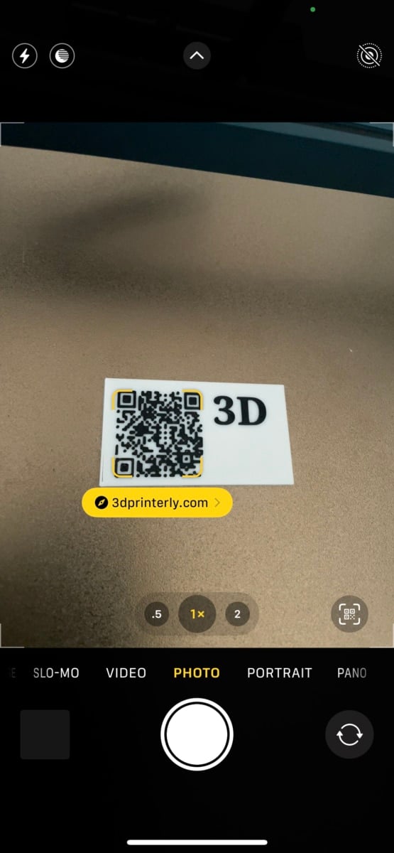 How to Create 3D Printed QR Codes - 3D Printerly QR Code - 3D Printerly