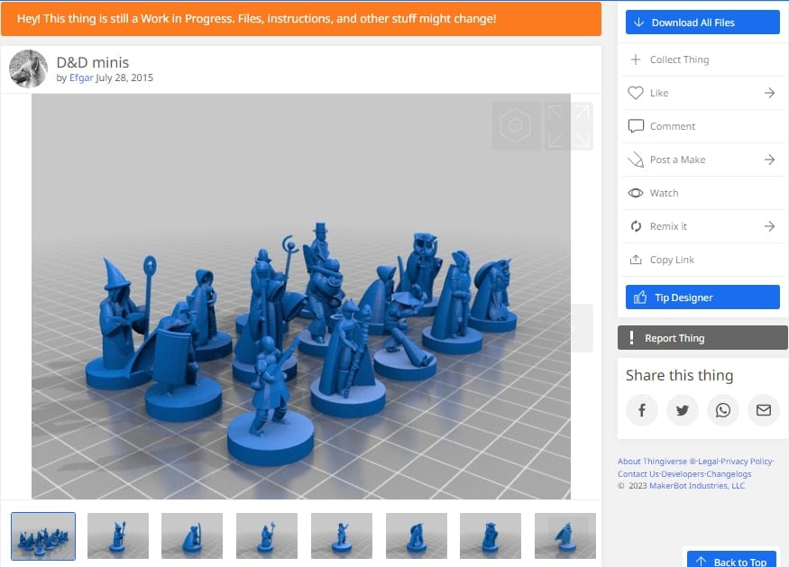 Best Free STL Files for 3D Printing Miniatures - D&D Minis - 3D Printerly