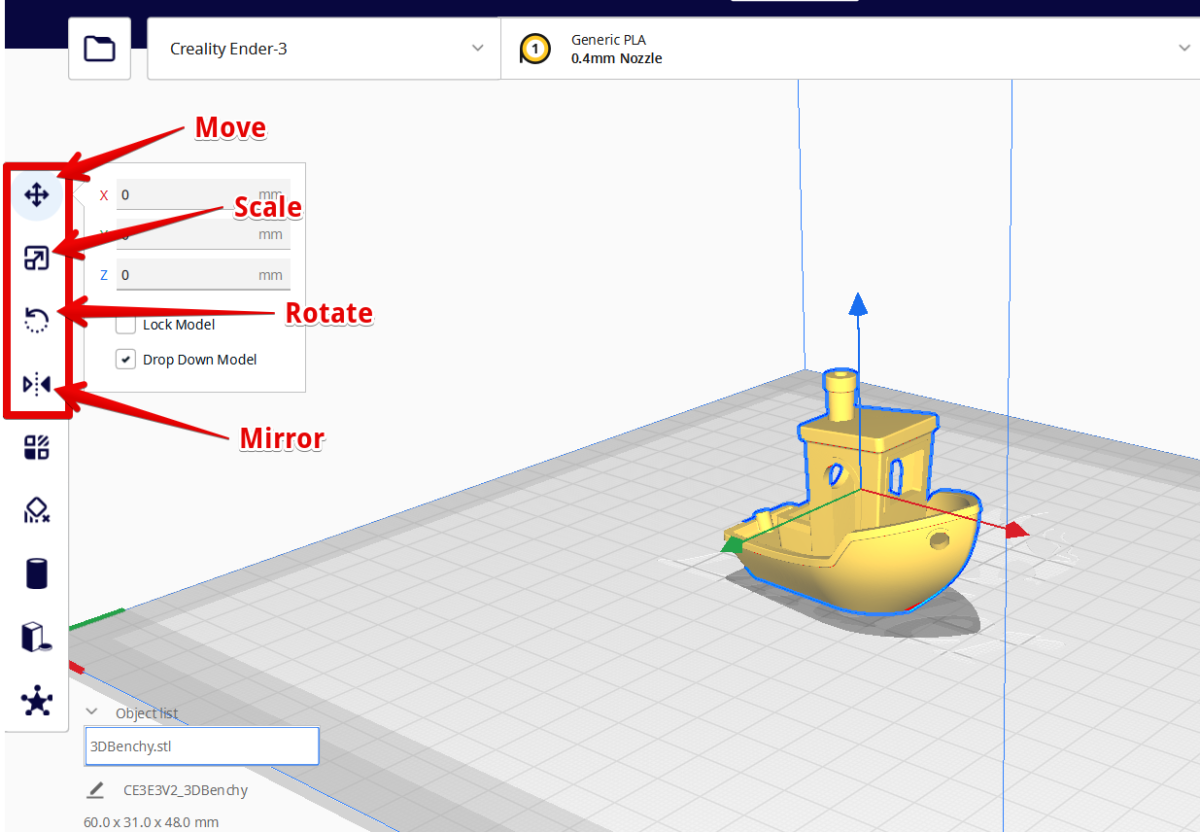 Convert STL to G-Code - Cura Adjust Parameters - 3D Printerly