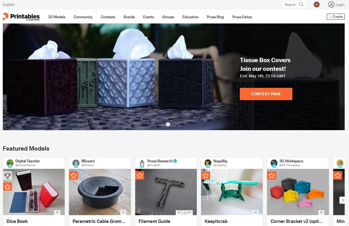 7 Best Thingiverse Alternatives for 3D Print Files 3D Printerly