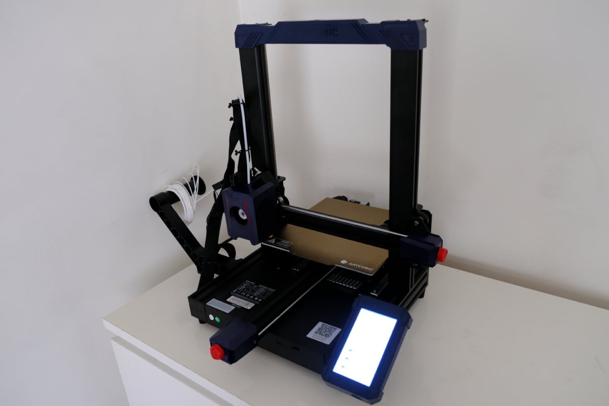 Anycubic Kobra 2 Review - Assembled Machine - 3D Printerly