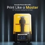 Anycubic Launches the Photon Mono M5s: The First Consumer Grade Leveling-Free 12K Resin Printer (Sponsored)