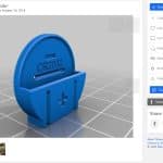 Best Anycubic G-Code Files - CR2032 Holder - 3D Printerly