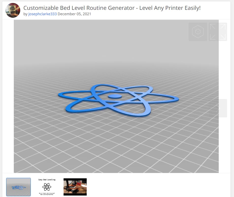 Best Anycubic G-Code Files - Customizable Bed Level Routine Generator - 3D Printerly