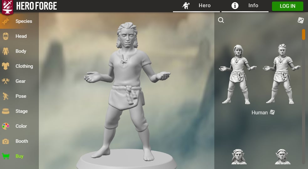 Best D&D Miniature STL Files for 3D Printing - How to Find - Hero Forge - 3DPrinterly