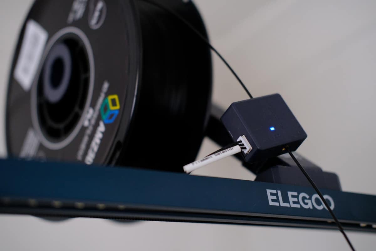 Elegoo Neptune 3 Max Review - Filament Runout Sensors - 3D Printerly