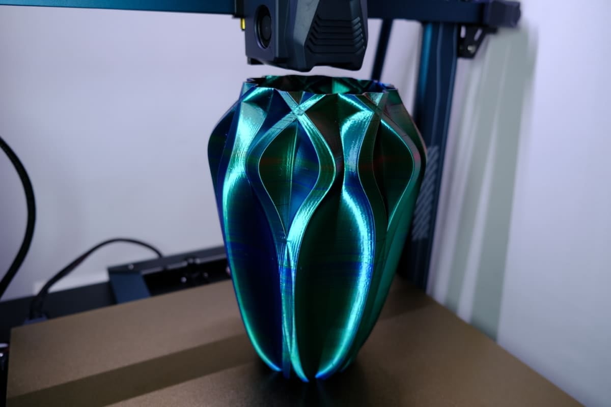 Elegoo Neptune 3 Max Review - Vase V689 3 - 3D Printerly