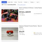 3D Printed Items That Sell on eBay - Novelty Planters - 3D Printerly