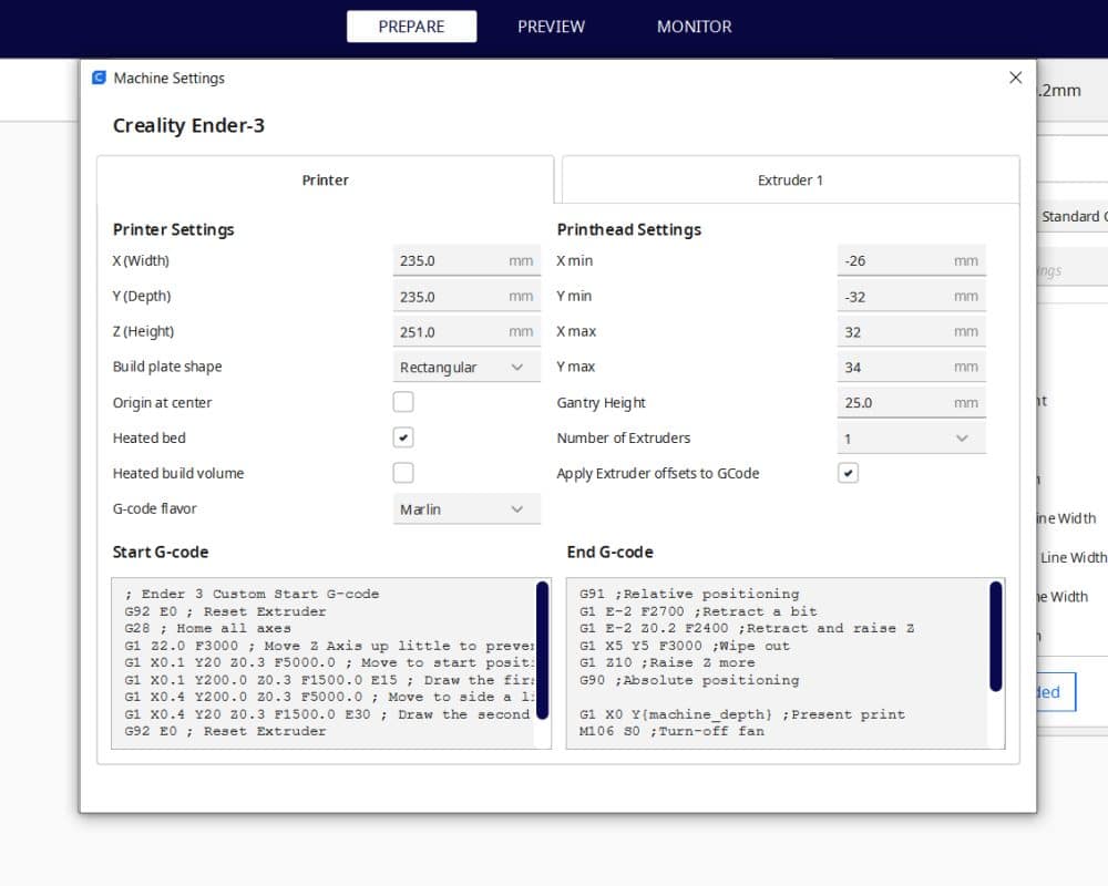 How to Wipe Nozzle Before Print Cura & GCode 3D Printerly