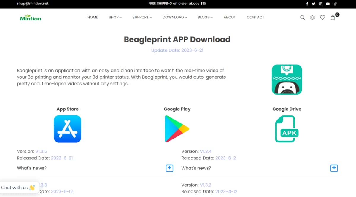 Best 3D Printing Timelapse Apps - BeaglePrint - 3D Printerly