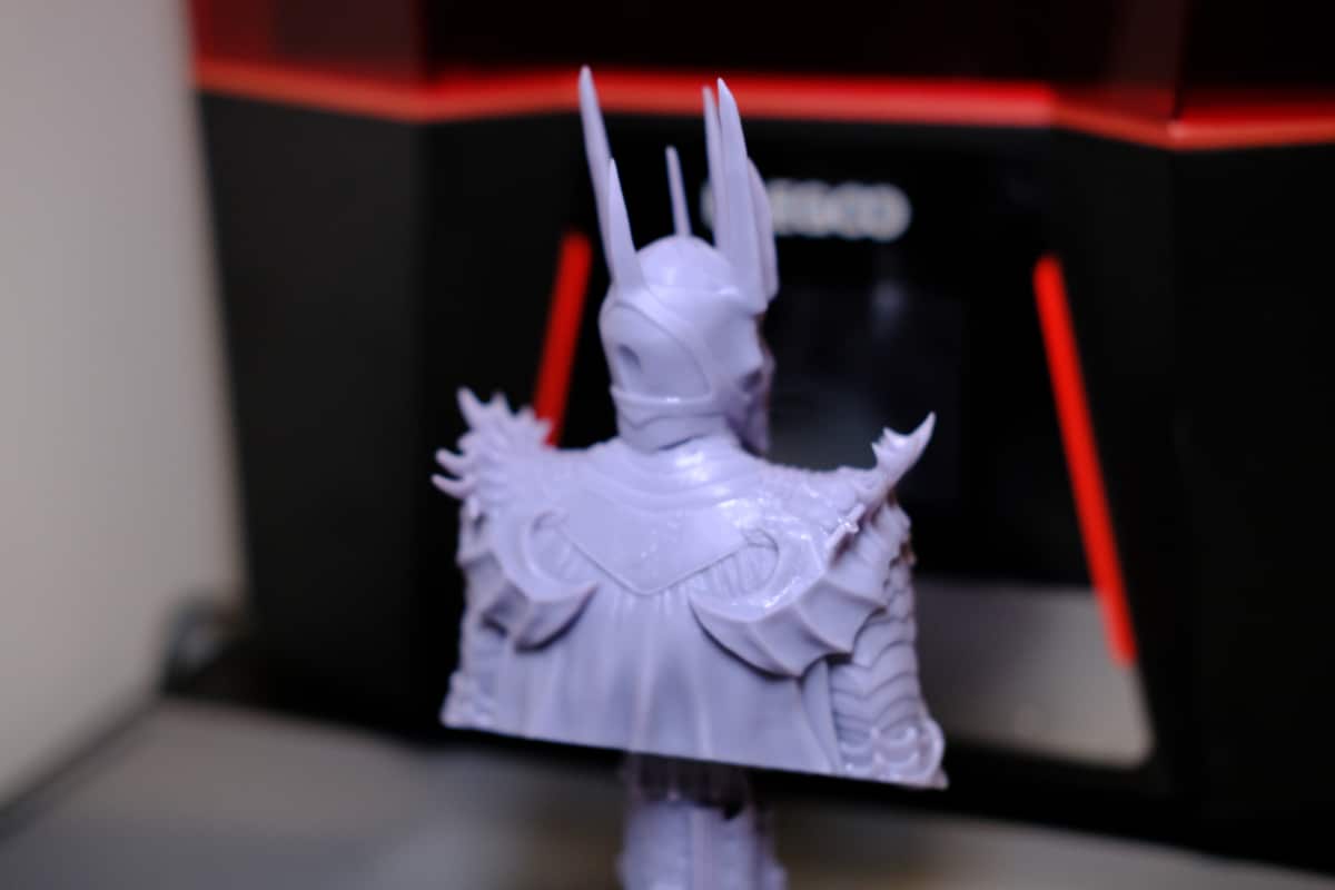 Elegoo Saturn 3 Review - Sauron Model 3 - 3D Printerly