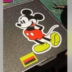 How to 3D Print Only First Layer- Mickey Mouse Print- 3D Printerly