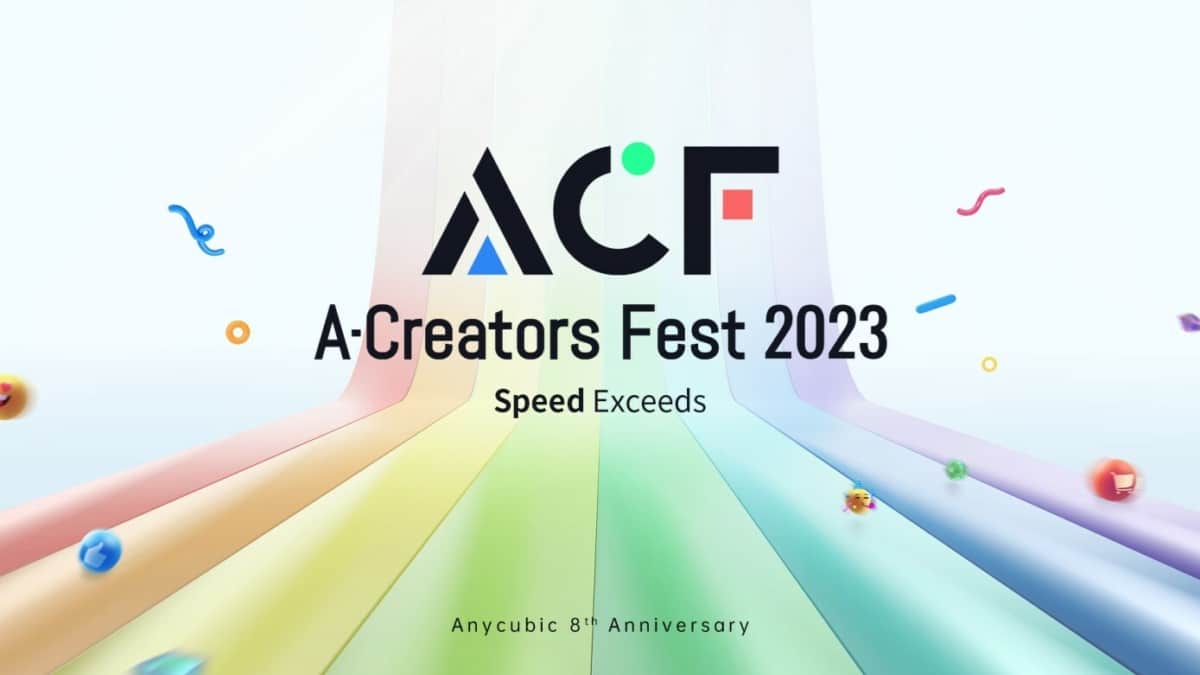 Anycubic-8th-Anniversary-A-Creators-Fest-2023
