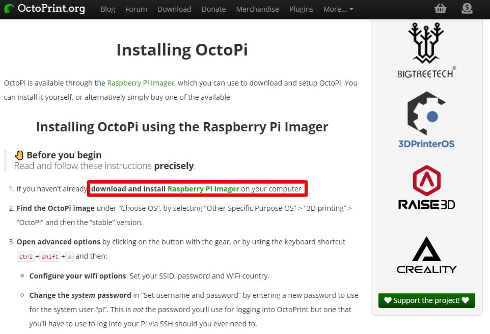 Creating an Octolapse Timelapse for 3D Printing - Octoprint Download - 3D Printerly