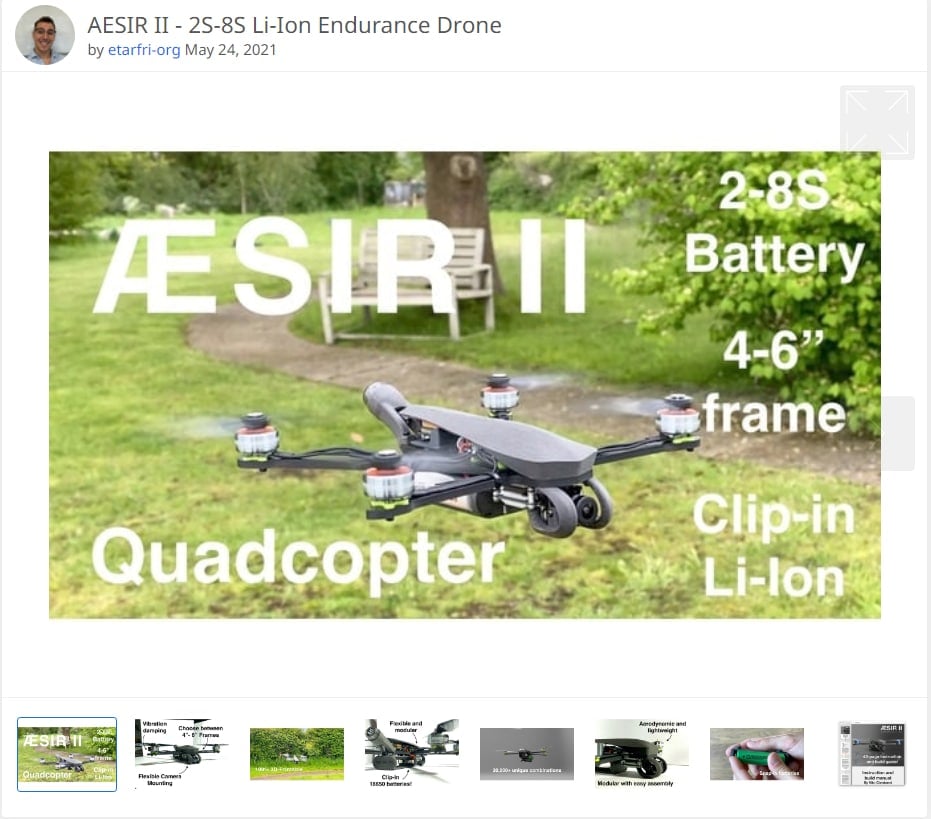 How to 3D Print a Drone - AEsir II Drone - 3D Printerly