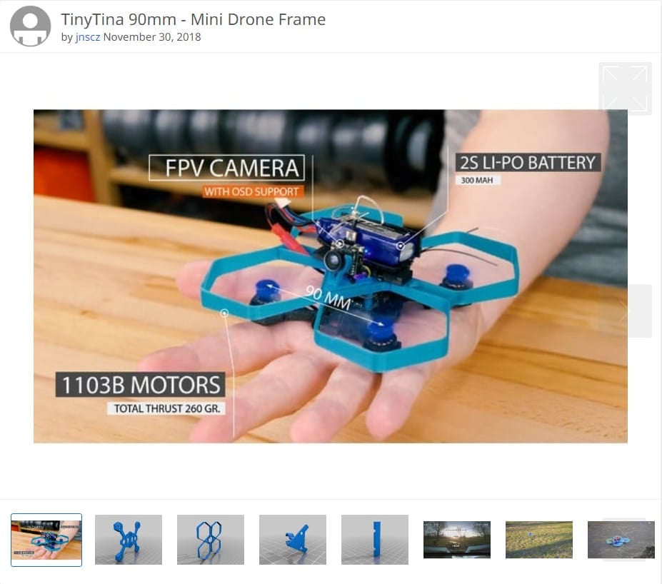 Prusa drone online