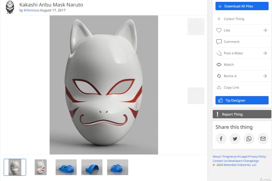 How To 3d Print A Mask