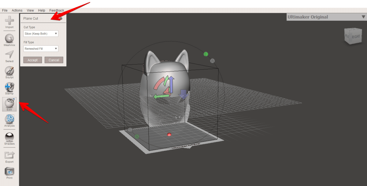How to 3D Print a Mask - Splitting Models on Meshmixer - 3D Printerly