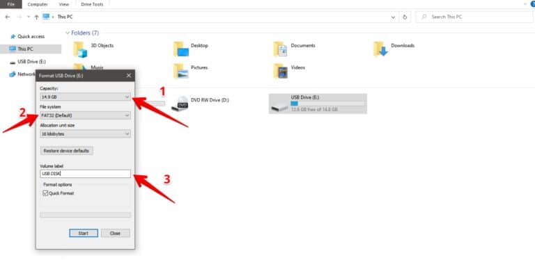 How to Format USB for 3D Printing - Best Flash Drives - 3D Printerly