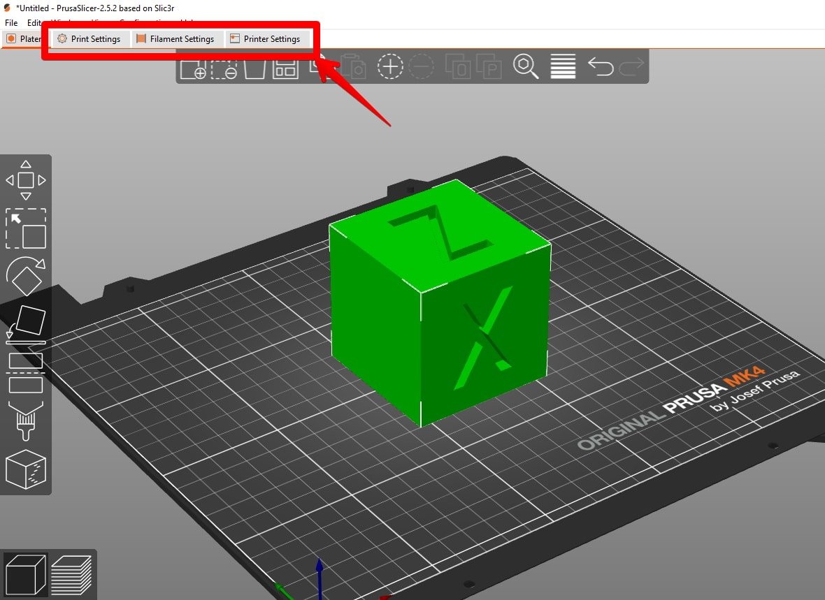 How to Make a G-Code for a 3D Printer - Prusa Settings Adjustment - 3D Printerly