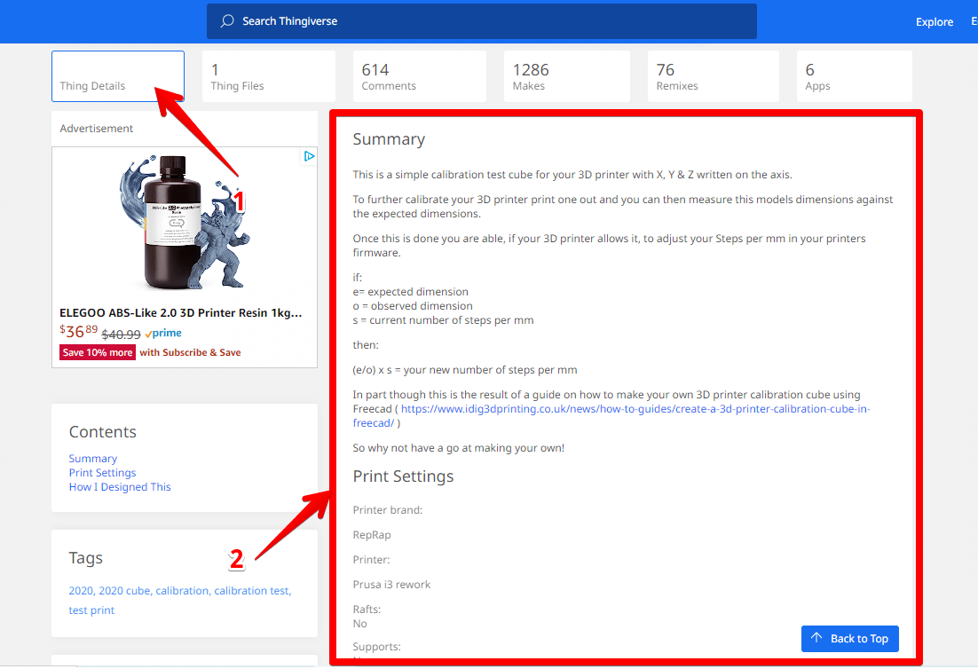 How to Make a G-Code for a 3D Printer - Thing Details - 3D Printerly