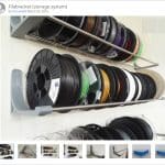 How to Store 3D Printerly Filament - Filabracket Thingiverse - 3D Printerly