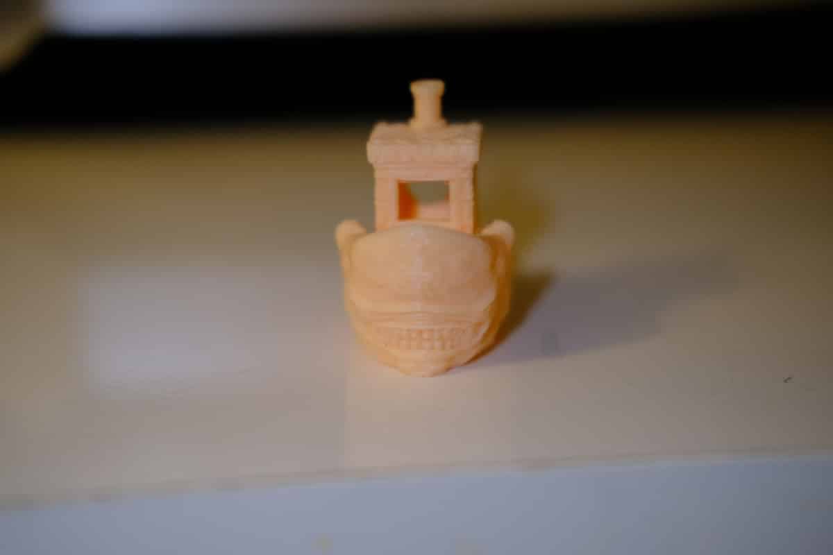 Qidi X-Max 3 Review - Alien Ship Benchy 1 - 3D Printerly