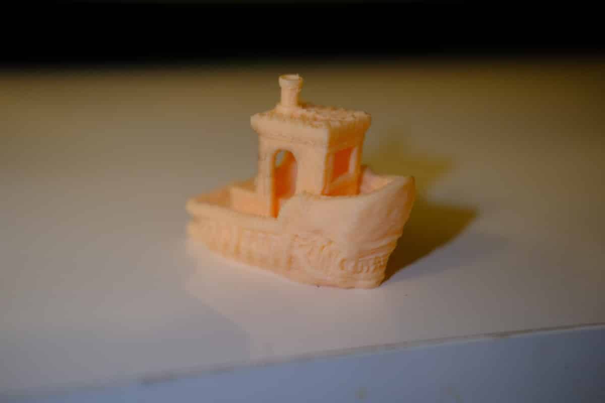 Qidi X-Max 3 Review - Alien Ship Benchy 4 - 3D Printerly