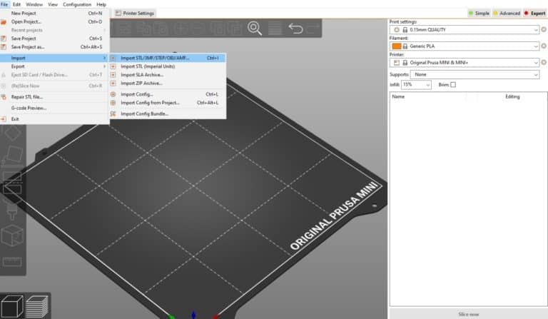 How to Download Profiles for PrusaSlicer - 3D Printerly