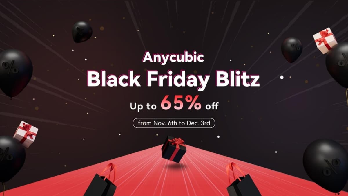 This Year's Best Deals: Anycubic's Black Friday Blitz! (Ad) - 3D Printerly